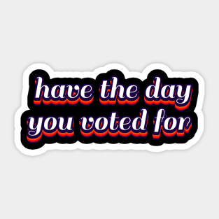 Anti-Trump Sticker
